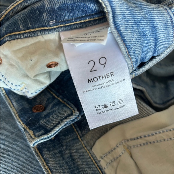 Mother the Curbside Ankle Denim Jeans - Picture 4 of 6